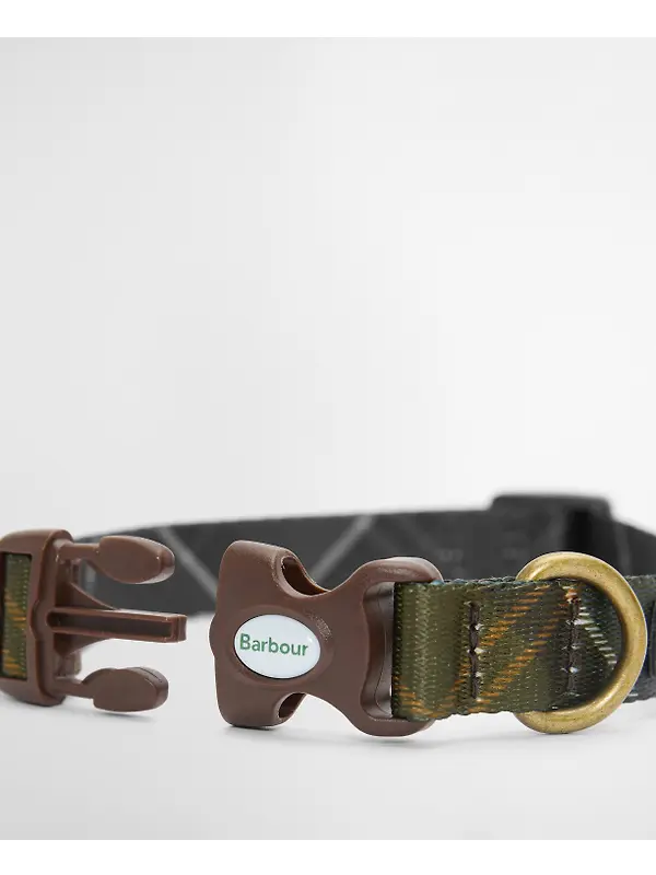 Barbour Pets Tartan Printed Dog Collar - Classic Tartan Image 4