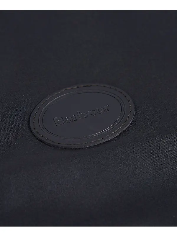 Barbour Wax Dog Coat - Black Image 6