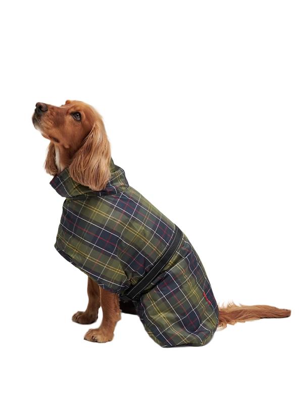 Barbour Quilted Dog Coat - Black | British Attire