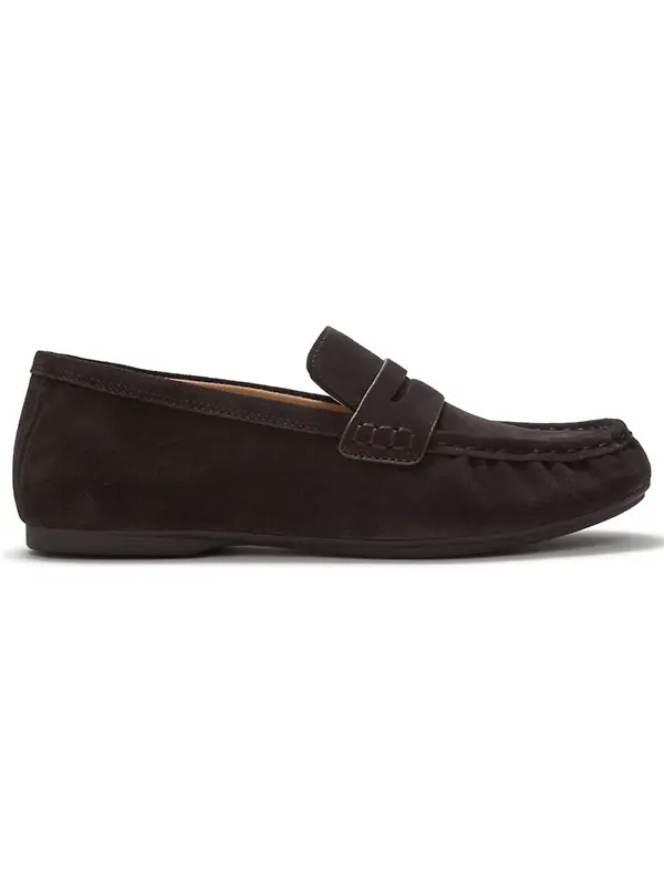 FitFlop Women's Delicato Suede Loafers - Brown Mix Image 1