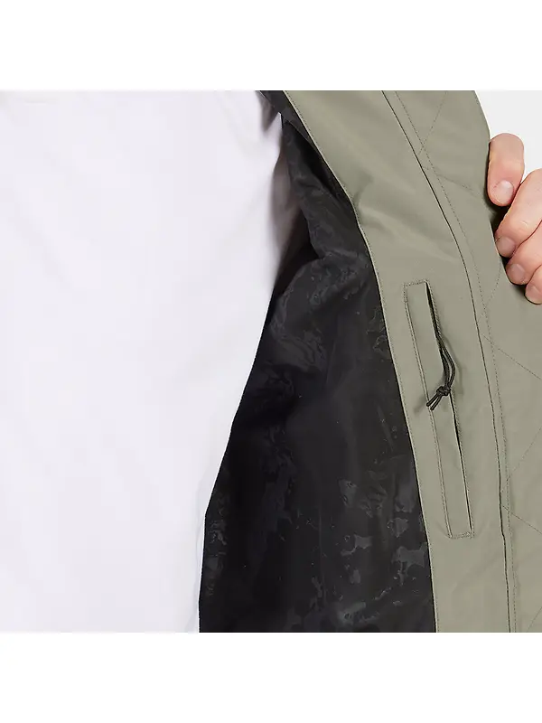 Didriksons Men's Alvin Jacket - Mistel Green Image 8