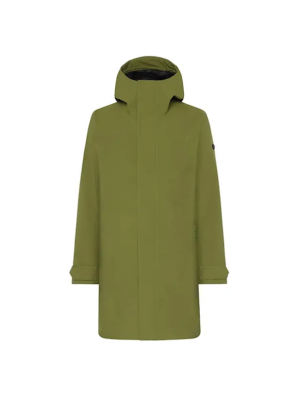 Didriksons Men's George Parka - Duffle Green Image 1