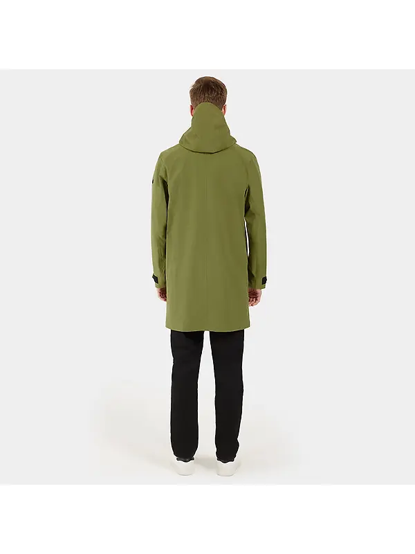 Didriksons Men's George Parka - Duffle Green Image 5