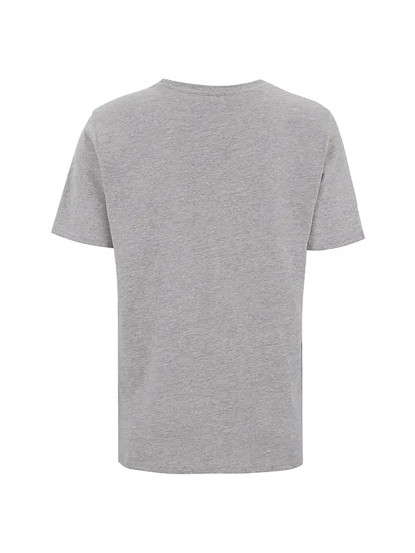 Didriksons Men's Harald T-Shirt - Grey Melange Image 2