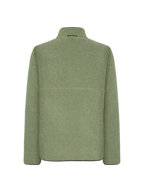 Didriksons Men's Phoenix Full-Zip Fleece Jacket - Light Moss Image 5