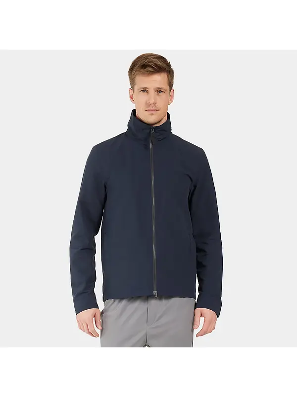 Didriksons Men's Timothy Jacket - Dark Night Blue Image 2