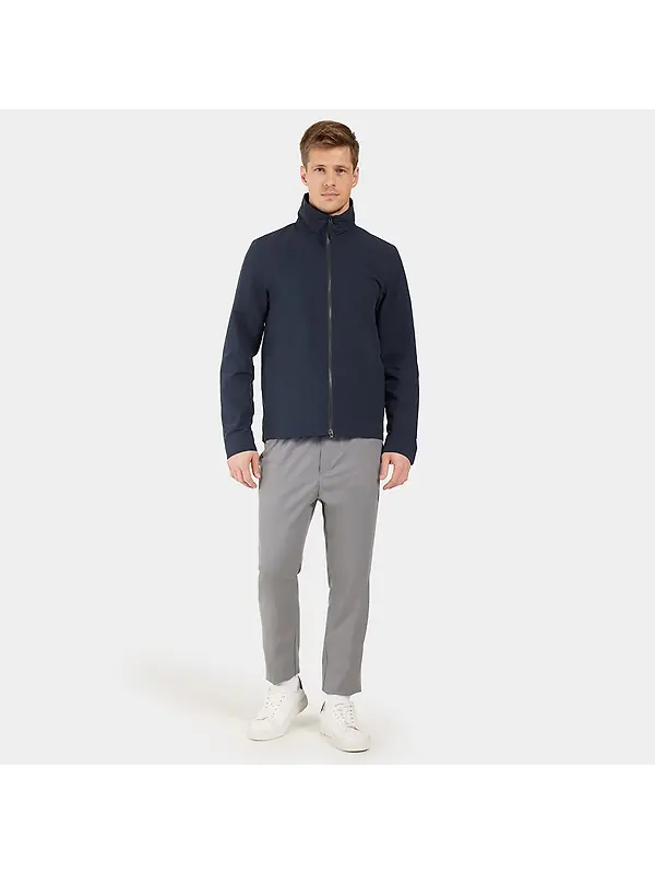 Didriksons Men's Timothy Jacket - Dark Night Blue Image 3