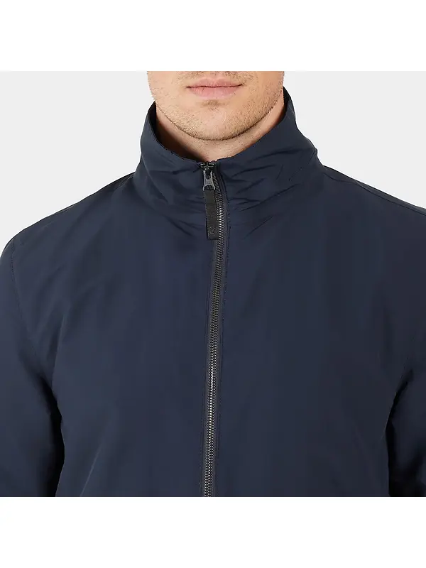 Didriksons Men's Timothy Jacket - Dark Night Blue Image 7