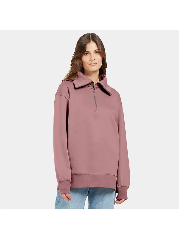 Didriksons Women's Charlie Sweater - Faded Wine Image 2