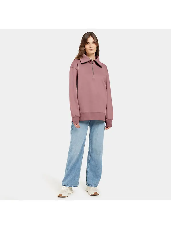 Didriksons Women's Charlie Sweater - Faded Wine Image 3