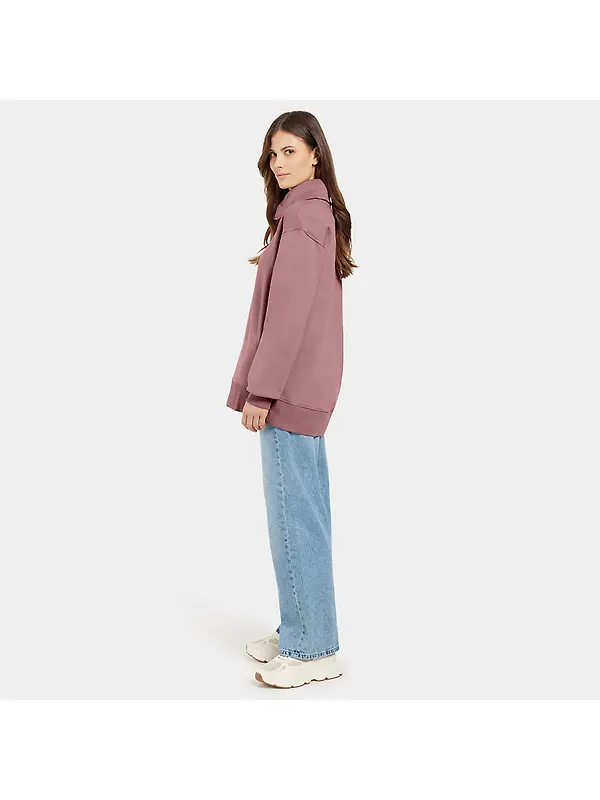 Didriksons Women's Charlie Sweater - Faded Wine Image 4
