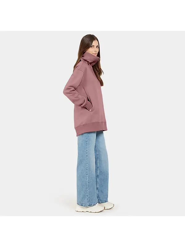Didriksons Women's Charlie Sweater - Faded Wine Image 6