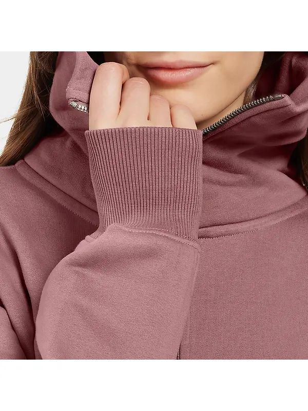 Didriksons Women's Charlie Sweater - Faded Wine Image 7