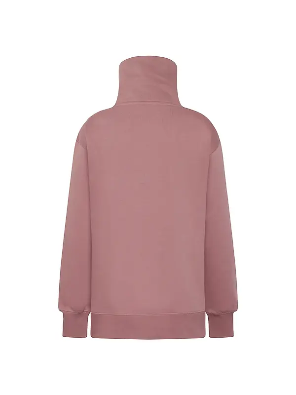 Didriksons Women's Charlie Sweater - Faded Wine Image 9