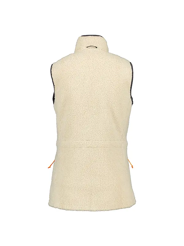 Didriksons Women's Libra Vest - Light Beige Image 2