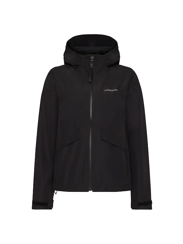 Didriksons Women's Milena Jacket - Black Image 1