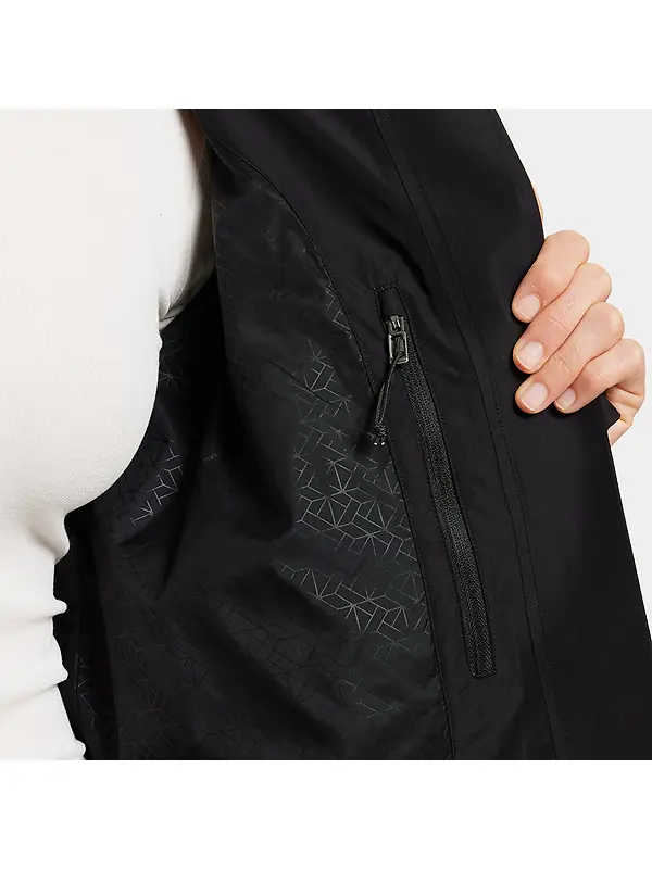 Didriksons Women's Milena Jacket - Black Image 10