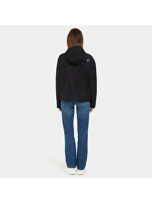 Didriksons Women's Milena Jacket - Black Image 7