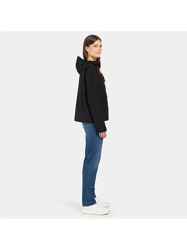 Didriksons Women's Milena Jacket - Black Image 8