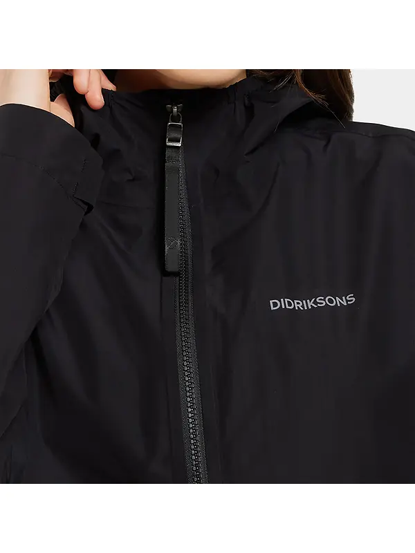 Didriksons Women's Milena Jacket - Black Image 9