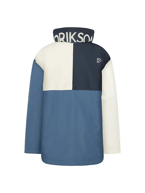Didriksons Women's Thyra Jacket - True Blue/Dark Blue/White Image 6