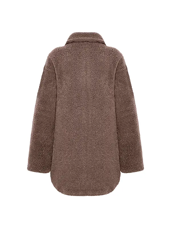 Didriksons Women's Umi Full-Zip Jacket - Bark Image 5