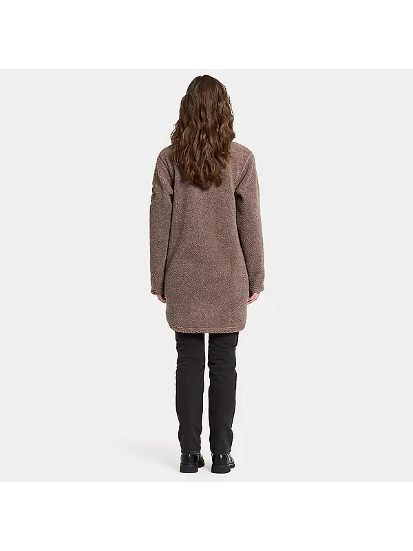 Didriksons Women's Umi Full-Zip Jacket - Bark Image 6