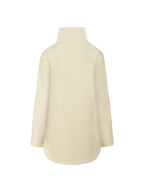 Didriksons Women's Umi Full-Zip Jacket - White Foam Image 5