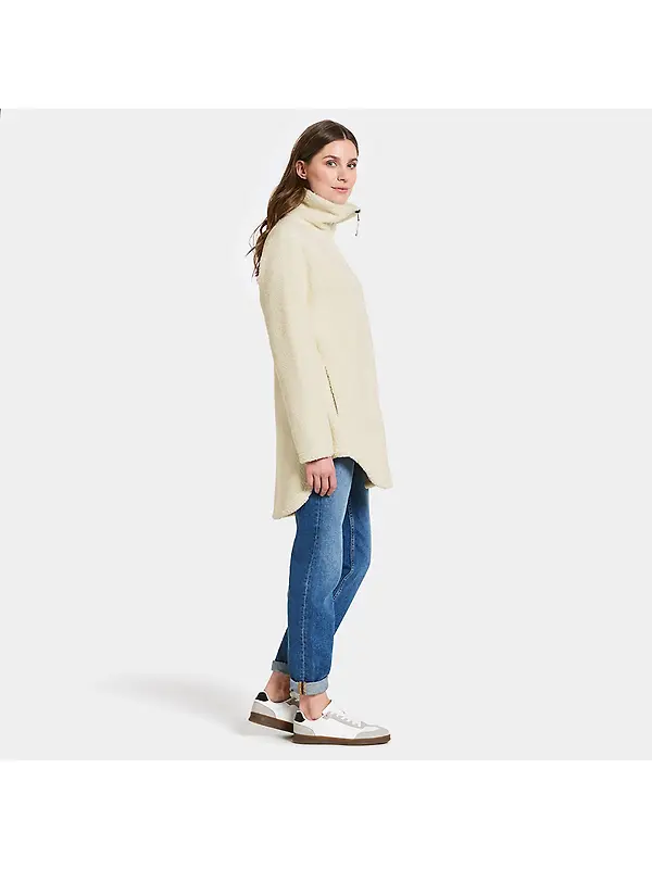 Didriksons Women's Umi Full-Zip Jacket - White Foam Image 7