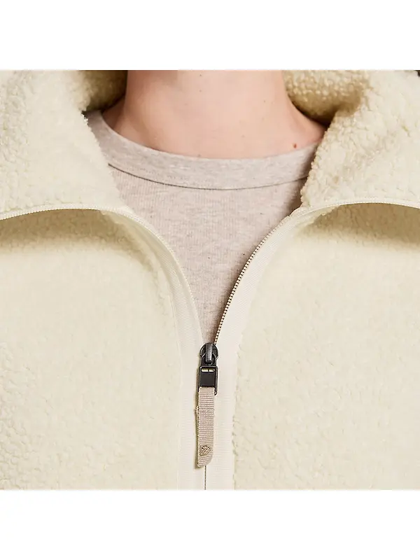 Didriksons Women's Umi Full-Zip Jacket - White Foam Image 9