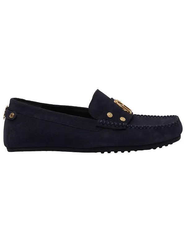 Holland Cooper Women's The Driving Loafer - Ink Navy Image 1