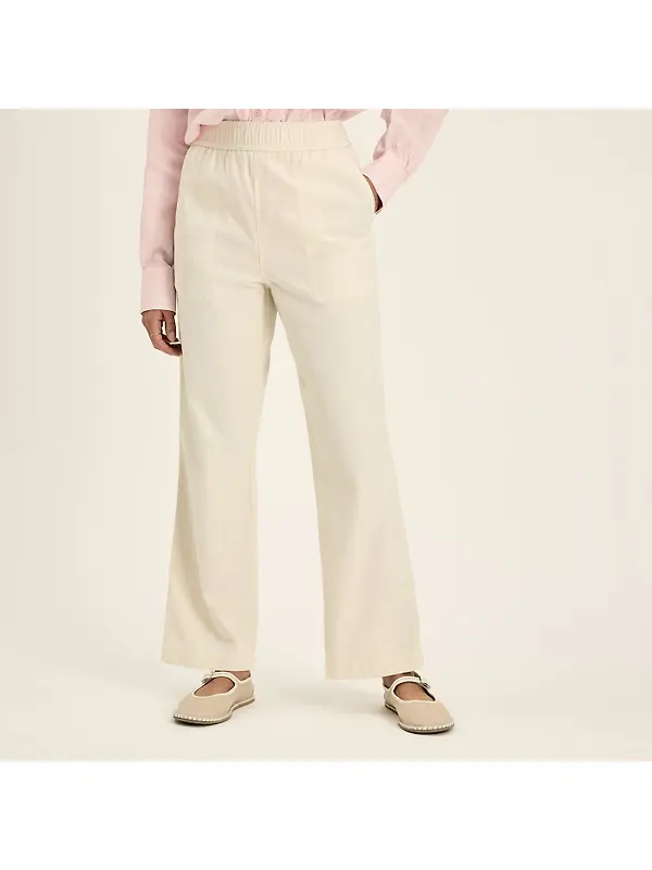 Joules Women's Relaxed Chinos - Cream Image 2