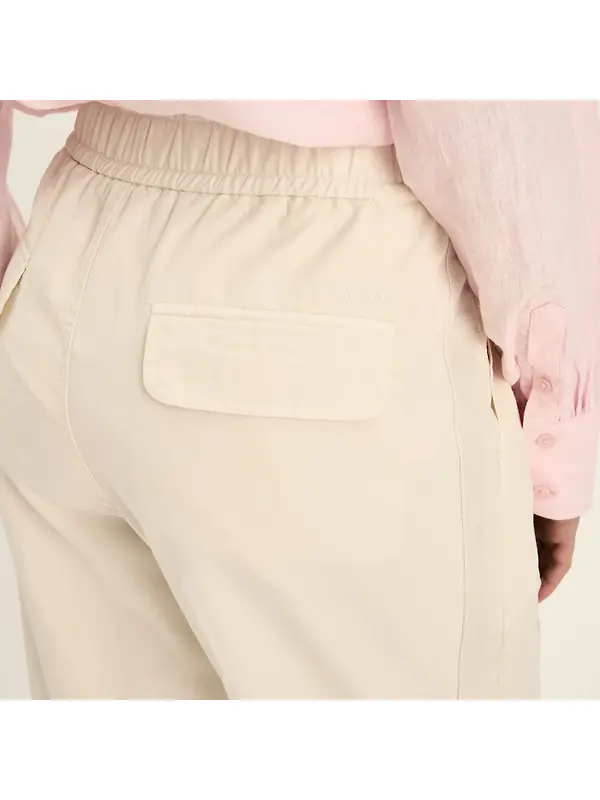 Joules Women's Relaxed Chinos - Cream Image 5