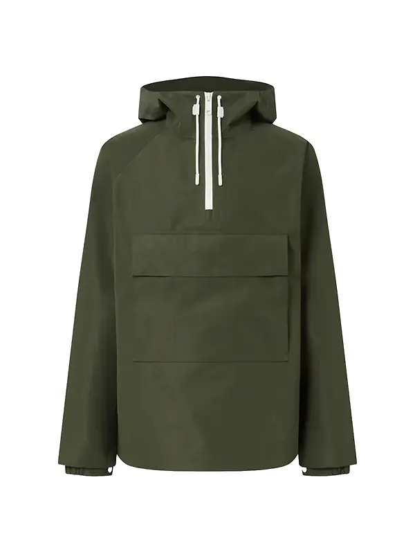 Belstaff Men's 3L Mountain Shell Eiger Smock - Faded Olive Image 1