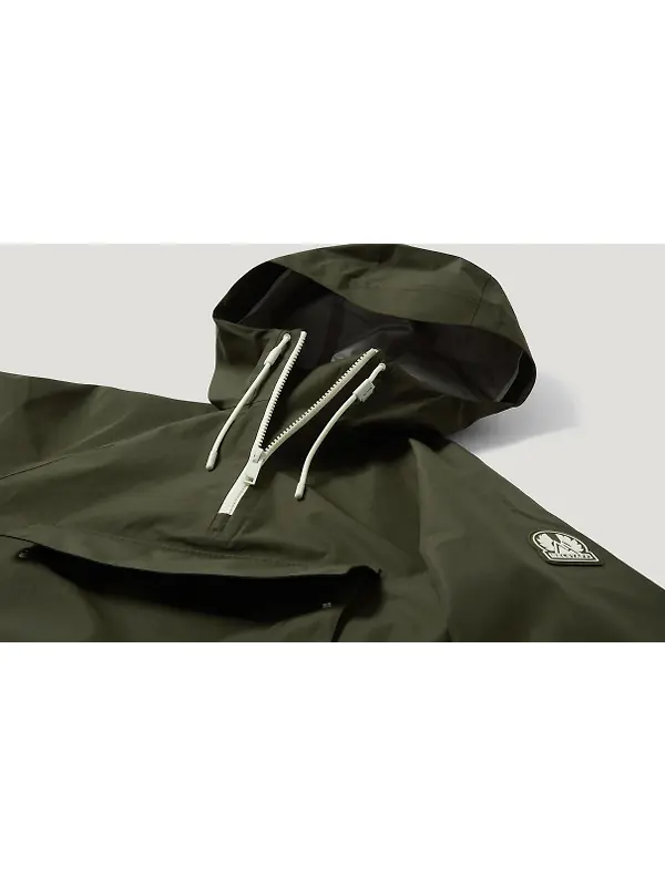 Belstaff Men's 3L Mountain Shell Eiger Smock - Faded Olive Image 2
