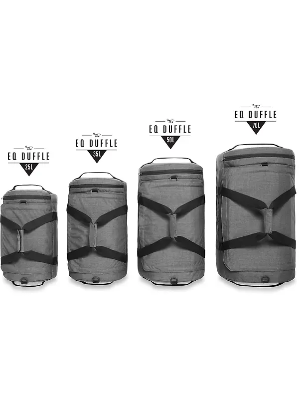 Dakine Eq Duffle Bag 35L - Black Image 4