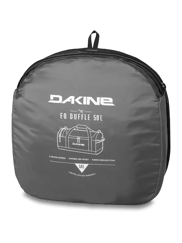Dakine Eq Duffle Bag 50L - Black Image 3