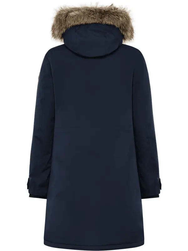 Didriksons Women's Erna Waterproof Parka - Dark Night Blue Image 9