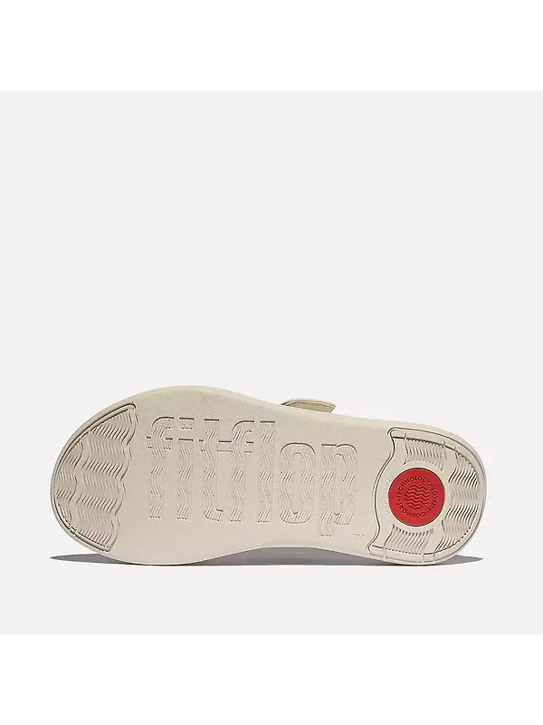 FitFlop Women's F-MODE GO Adjustable Toe-Post Sandals - Paris Beige Image 5