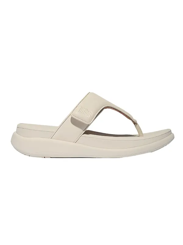 FitFlop Women's F-MODE GO Adjustable Toe-Post Sandals - Paris Beige Image 1