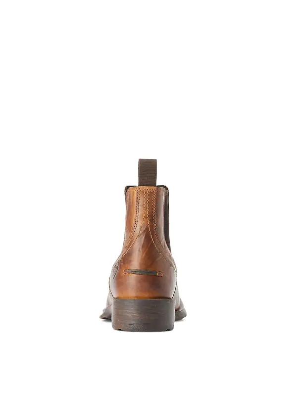 Ariat Men's Midtown Rambler Western Boots - Barn Brown Image 3