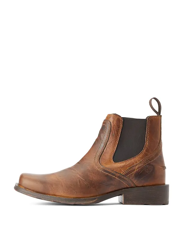 Ariat Men's Midtown Rambler Western Boots - Barn Brown Image 5