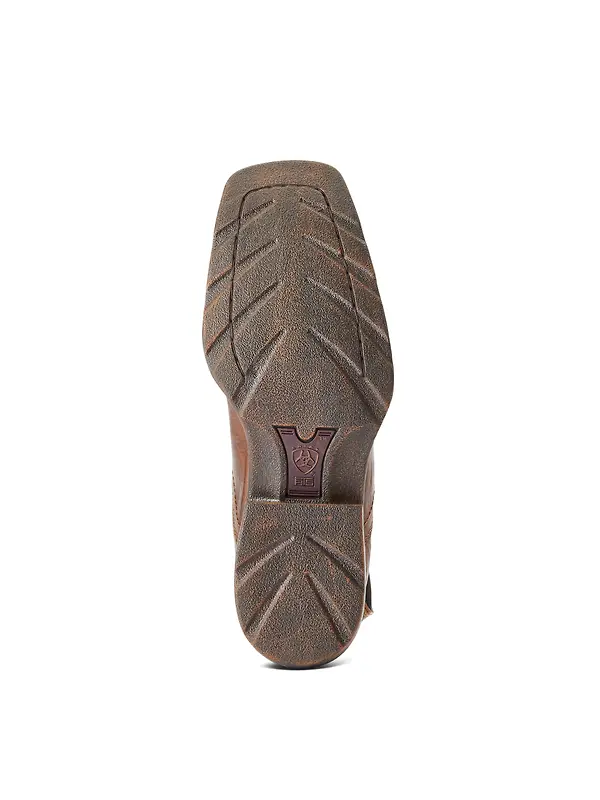 Ariat Men's Midtown Rambler Western Boots - Barn Brown Image 6