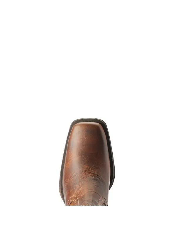 Ariat Men's Midtown Rambler Western Boots - Barn Brown Image 7