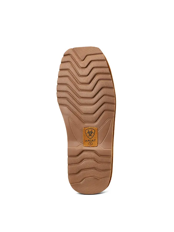 Ariat Men's Silversmith Square Toe Slippers - Chestnut Image 5