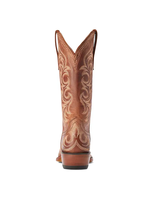 Ariat Women's Hazen Made in Mexico Western Boots - Whiskey Barrel Image 3