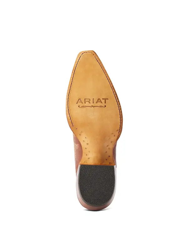 Ariat Women's Hazen Made in Mexico Western Boots - Whiskey Barrel Image 6