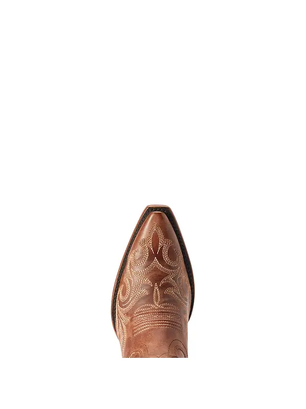 Ariat Women's Hazen Made in Mexico Western Boots - Whiskey Barrel Image 7