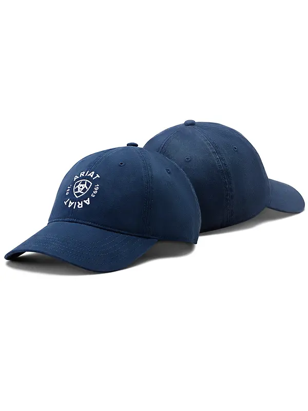Ariat Country Cap - Navy Image 3