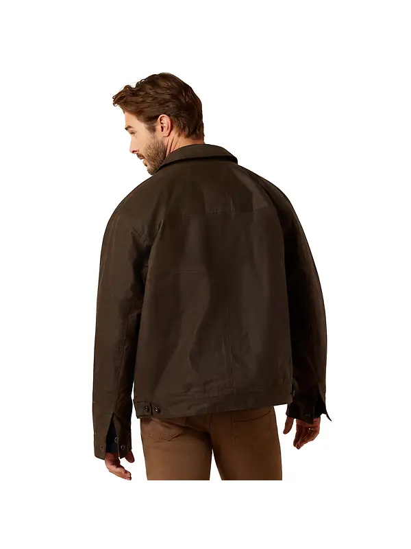 Ariat Men's Drayham Jacket - Brown Image 2